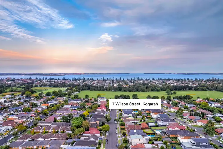 Second view of Homely house listing, 7 Wilson Street, Kogarah NSW 2217