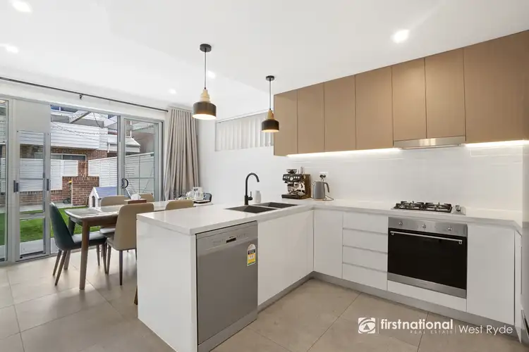 Second view of Homely townhouse listing, 3/148-152 Marsden Road, Dundas Valley NSW 2117