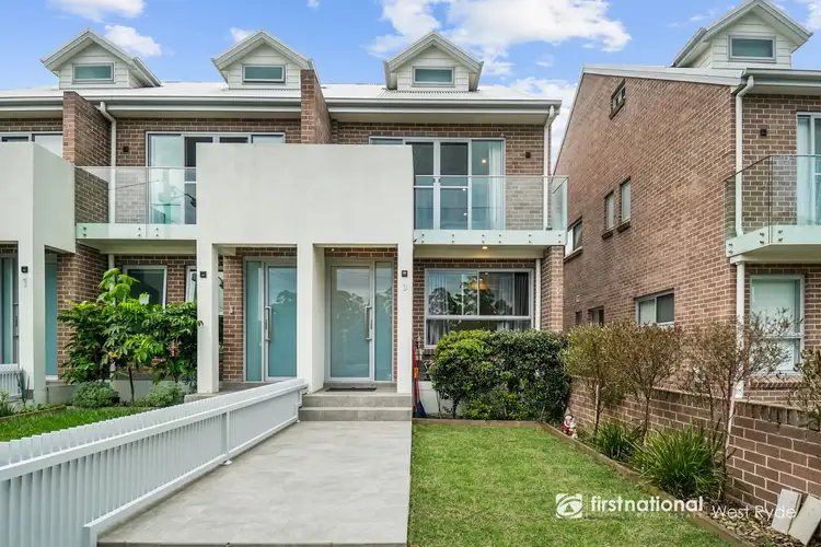 Third view of Homely townhouse listing, 3/148-152 Marsden Road, Dundas Valley NSW 2117
