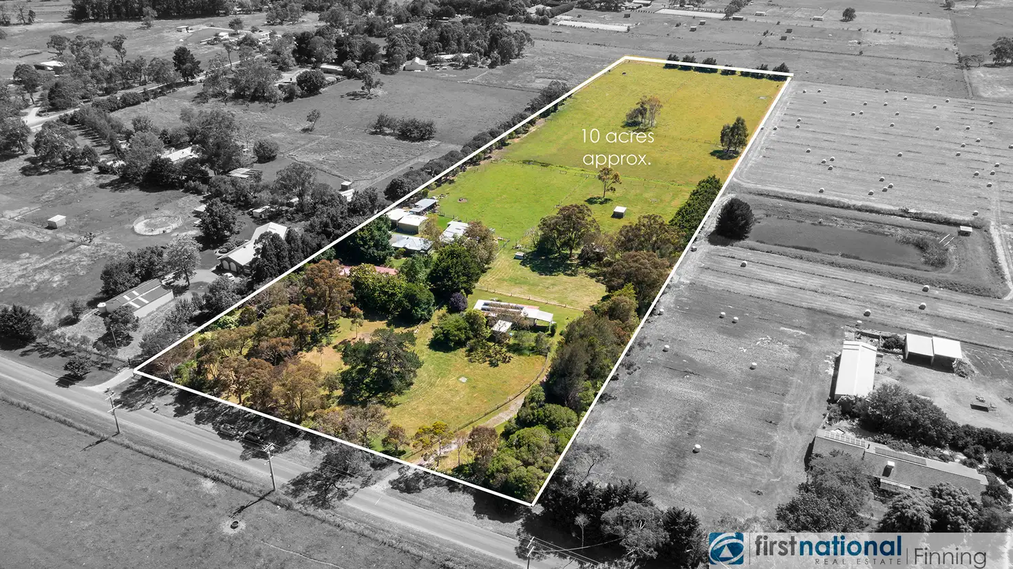 Main view of Homely rural property listing, 190 South Boundary Road, Pearcedale VIC 3912