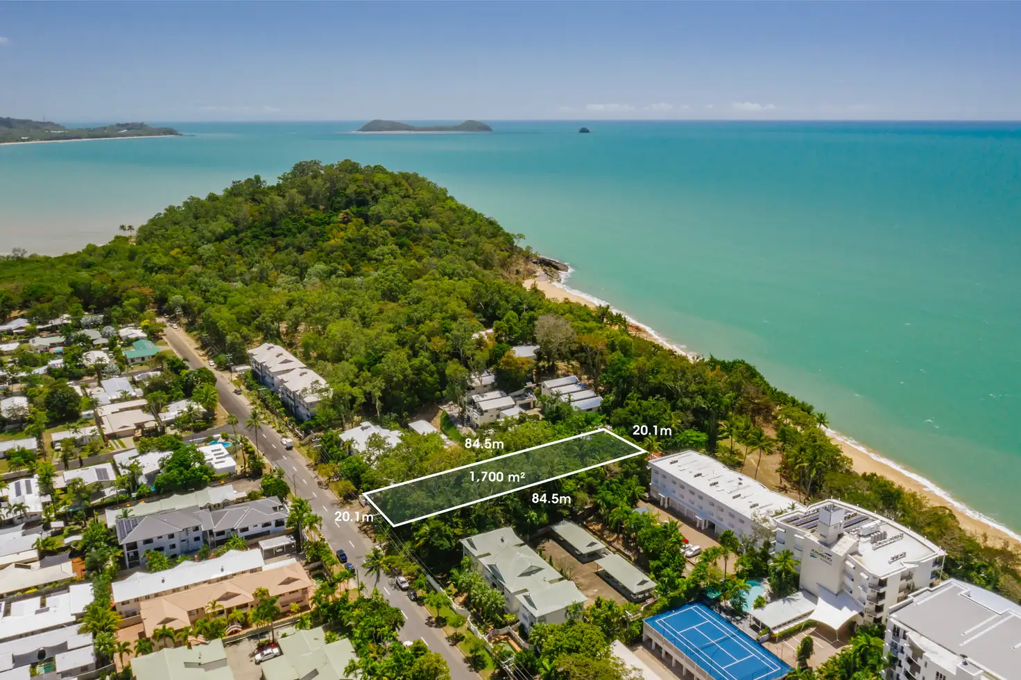 Main view of Homely house listing, 104 Moore Street, Trinity Beach QLD 4879