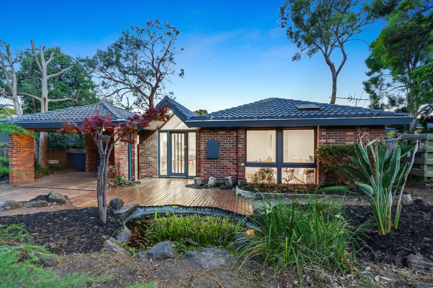 Main view of Homely house listing, 6 The Glade, Wheelers Hill VIC 3150
