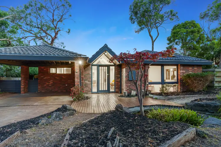 Second view of Homely house listing, 6 The Glade, Wheelers Hill VIC 3150
