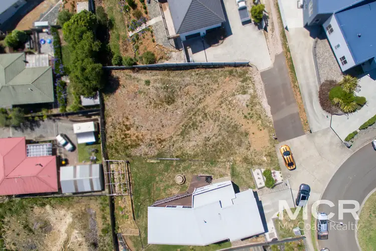 Second view of Homely land listing, 14 Tomarah Crescent, Devonport TAS 7310