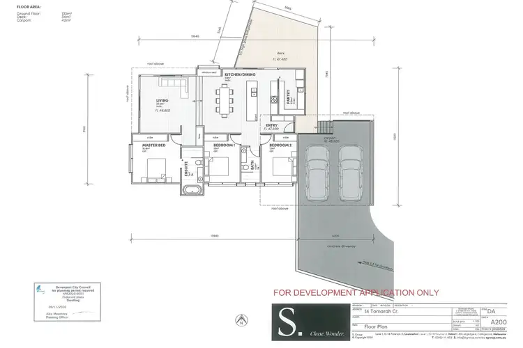Fourth view of Homely land listing, 14 Tomarah Crescent, Devonport TAS 7310