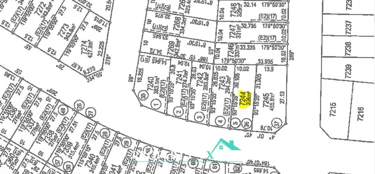 Second view of Homely land listing, LOT 7244 Newpark Street, Marsden Park NSW 2765