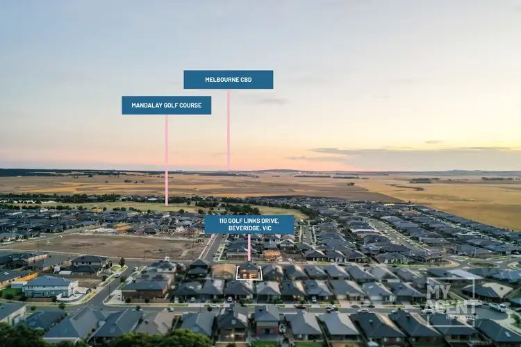 Fourth view of Homely house listing, 110 Golf Links Drive, Beveridge VIC 3753