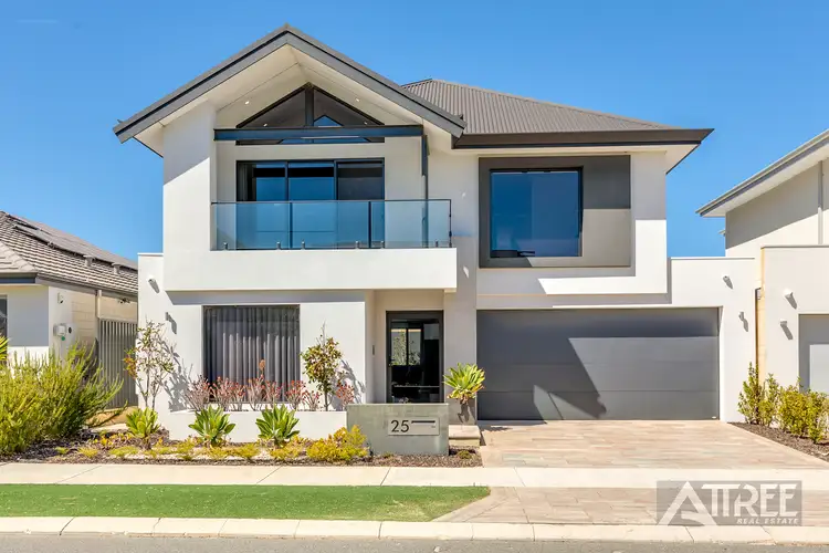 Main view of Homely house listing, 25 Cedarleaf Entrance, Treeby WA 6164