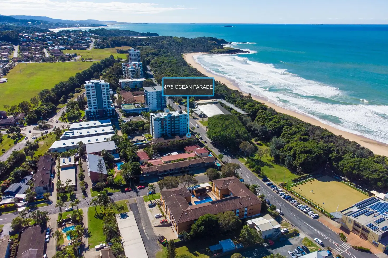 Main view of Homely unit listing, 4/75 Ocean Parade, Coffs Harbour NSW 2450