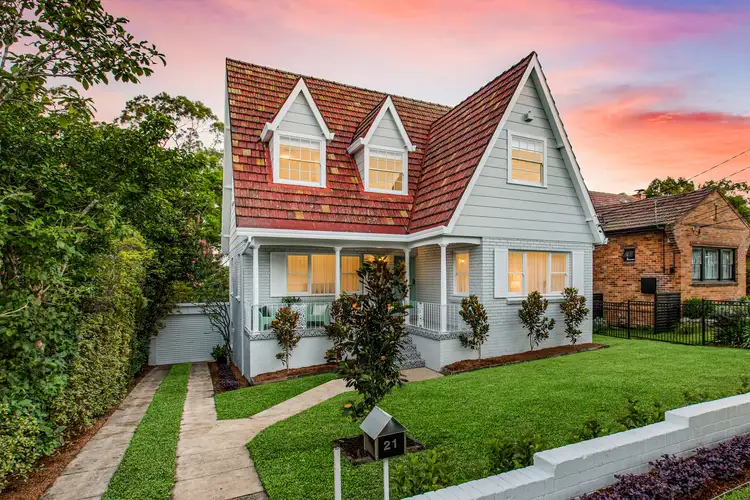 21 Rosemount Avenue, Pennant Hills NSW 2120