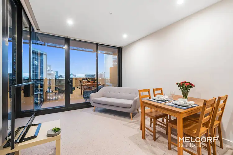 Second view of Homely apartment listing, 606/151 Berkeley Street, Melbourne VIC 3000