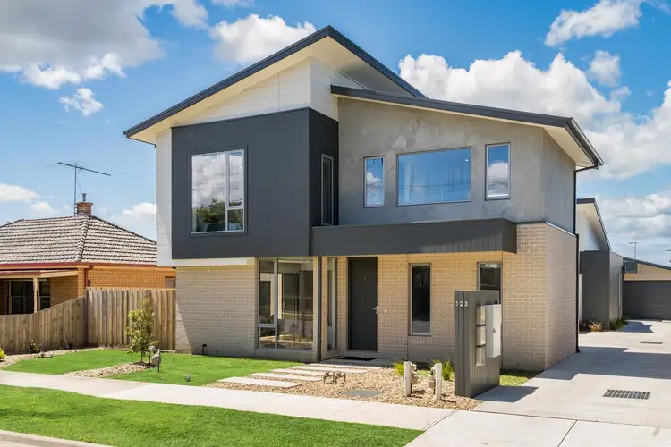 Main view of Homely unit listing, 1/123 Vines Road, Hamlyn Heights VIC 3215