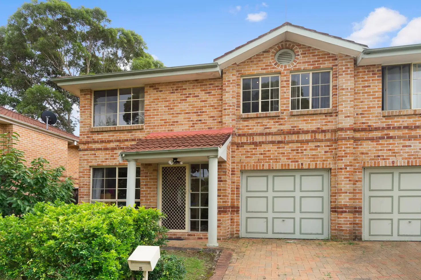 Main view of Homely semi-detached listing, 5 St Pauls Way, Blacktown NSW 2148