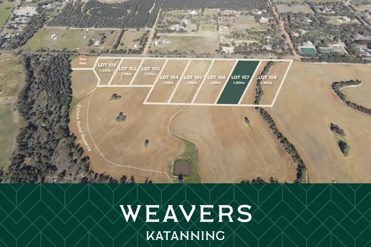 LOT 107 Prosser Street, Katanning WA 6317
