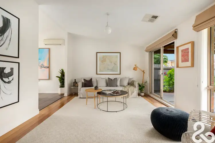 Second view of Homely villa listing, 1/268 Rathmines Street, Fairfield VIC 3078