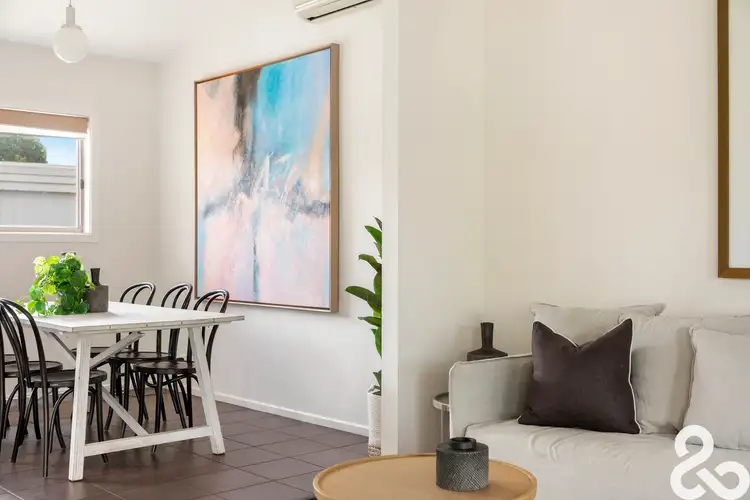 Third view of Homely villa listing, 1/268 Rathmines Street, Fairfield VIC 3078