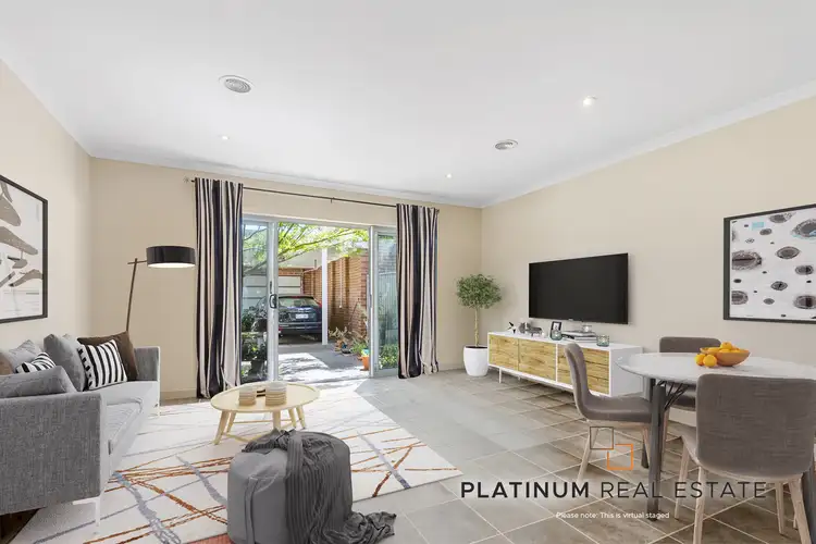 Third view of Homely townhouse listing, 12 Stonebridge Lane, Pakenham VIC 3810