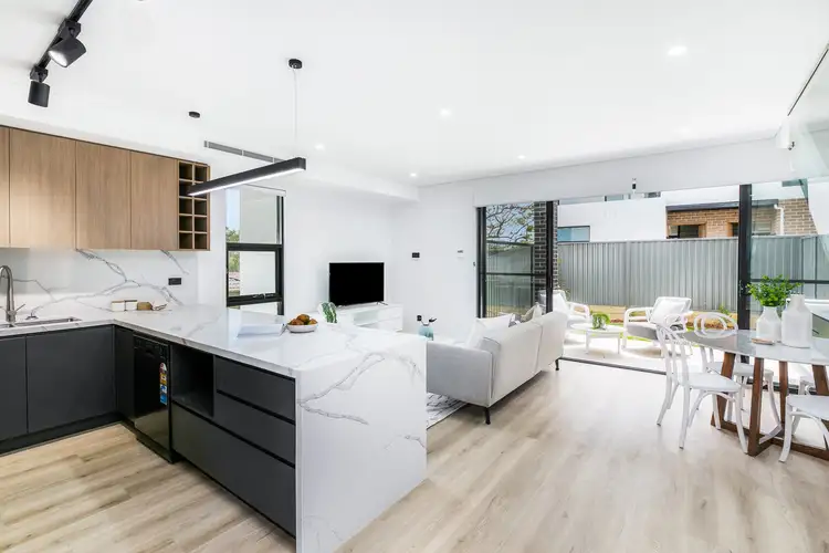 Second view of Homely townhouse listing, 1/13 Waratah Road, Engadine NSW 2233