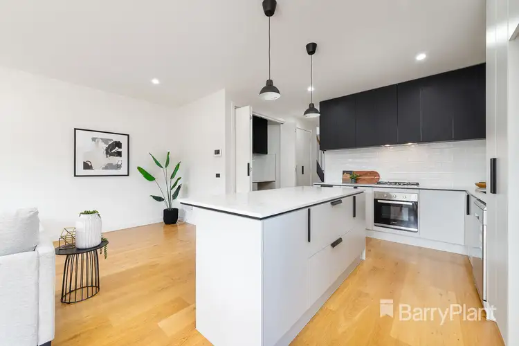 Third view of Homely townhouse listing, 2/17 James Street, Fawkner VIC 3060