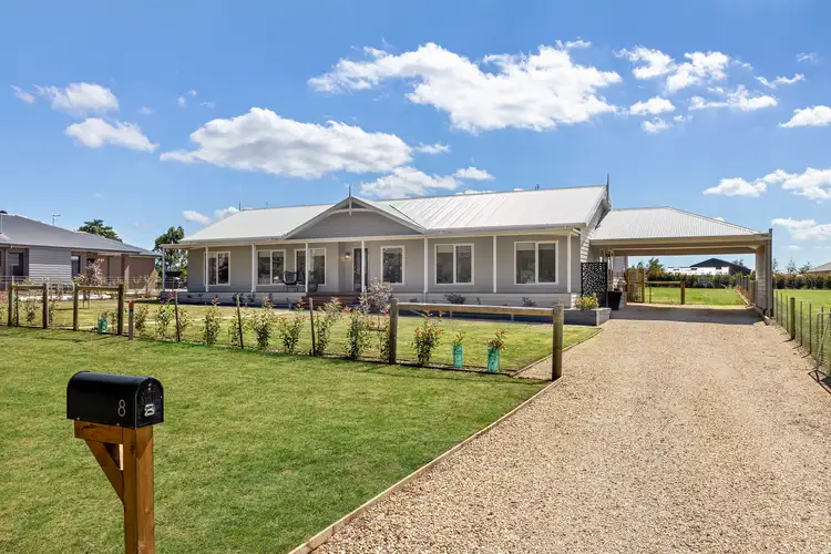 Main view of Homely house listing, 8 Cranneys Lane, Trentham VIC 3458