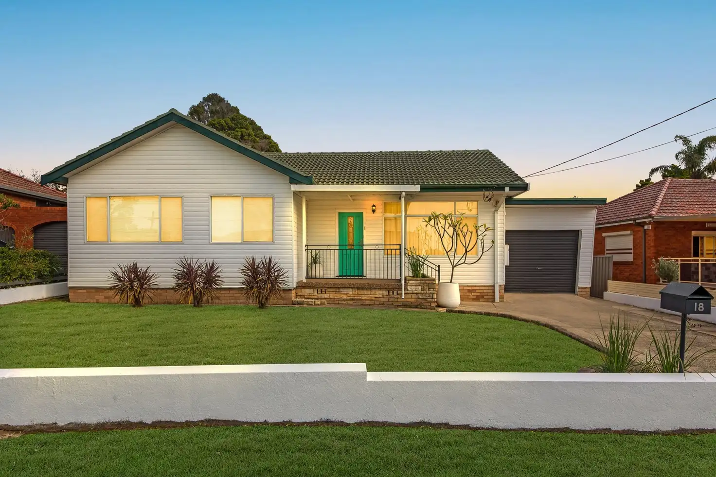 Main view of Homely house listing, 18 Riga Avenue, Greenacre NSW 2190