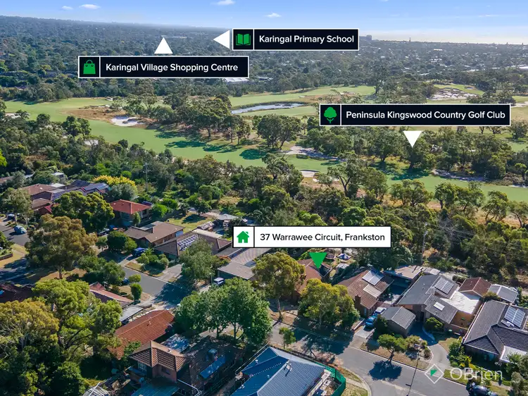 Second view of Homely house listing, 37 Warrawee Circuit, Frankston VIC 3199