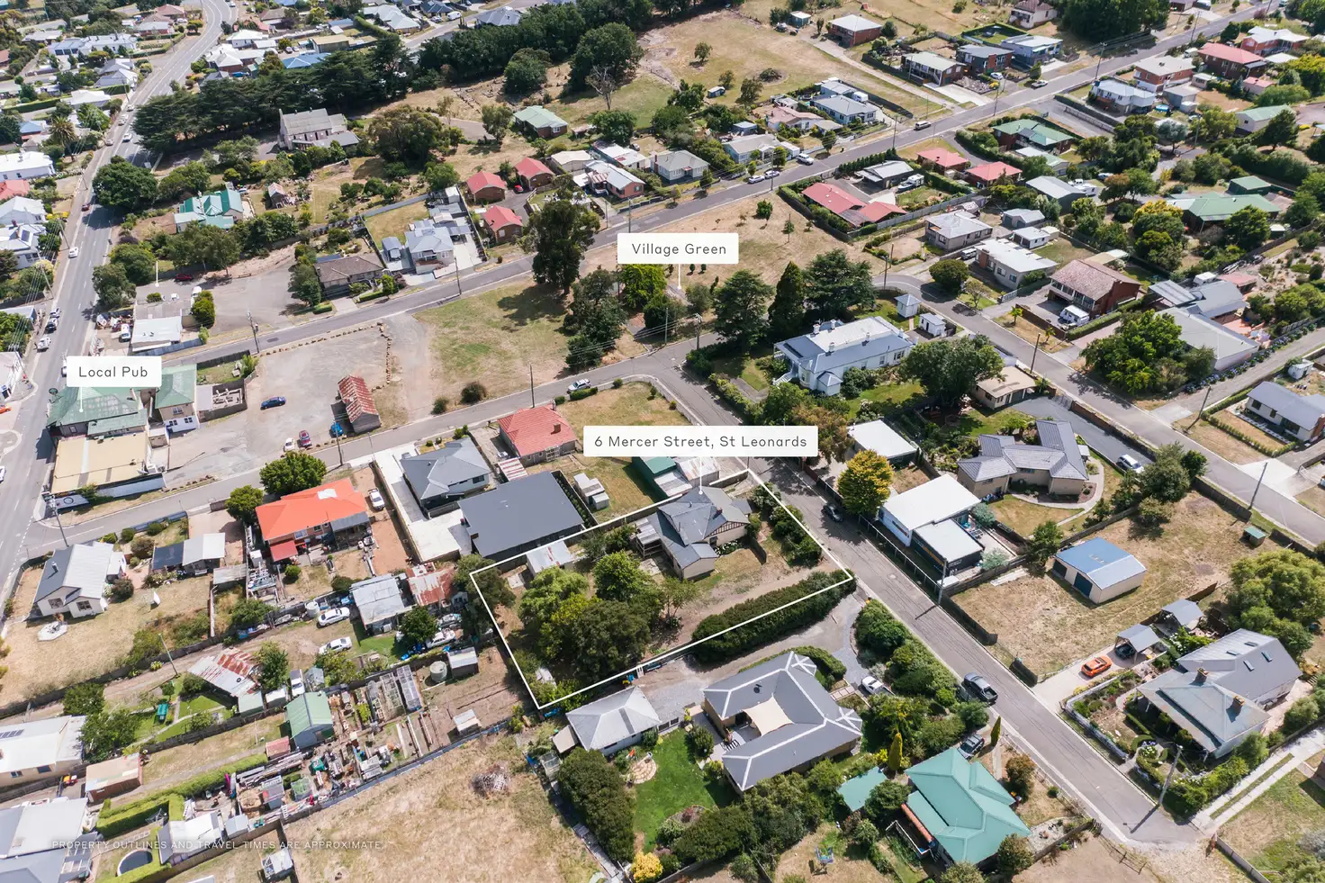 Main view of Homely house listing, 6 Mercer Street, St Leonards TAS 7250