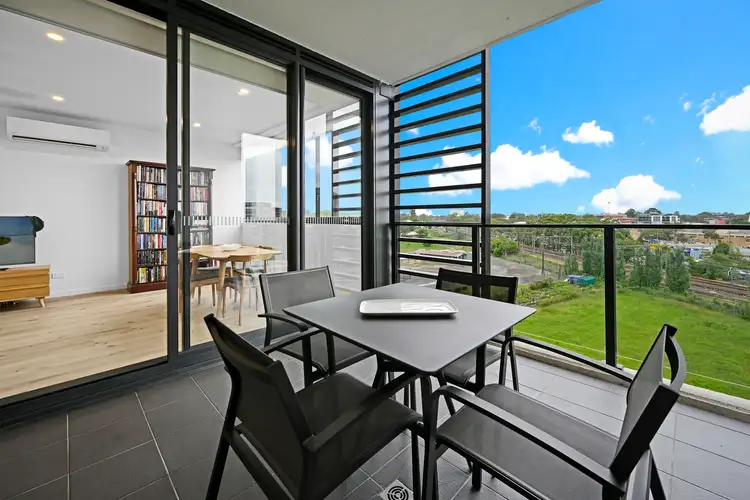 Fourth view of Homely apartment listing, 702/81B Lord Sheffield Circuit, Penrith NSW 2750