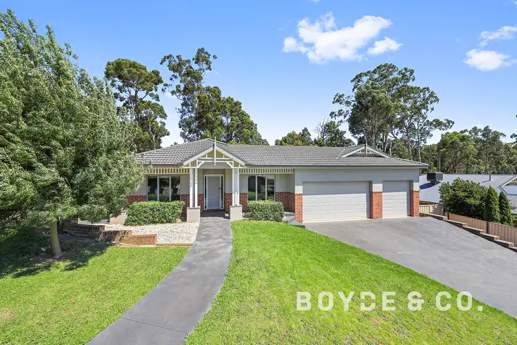 Main view of Homely house listing, 13 Lakeside Court, Drouin VIC 3818