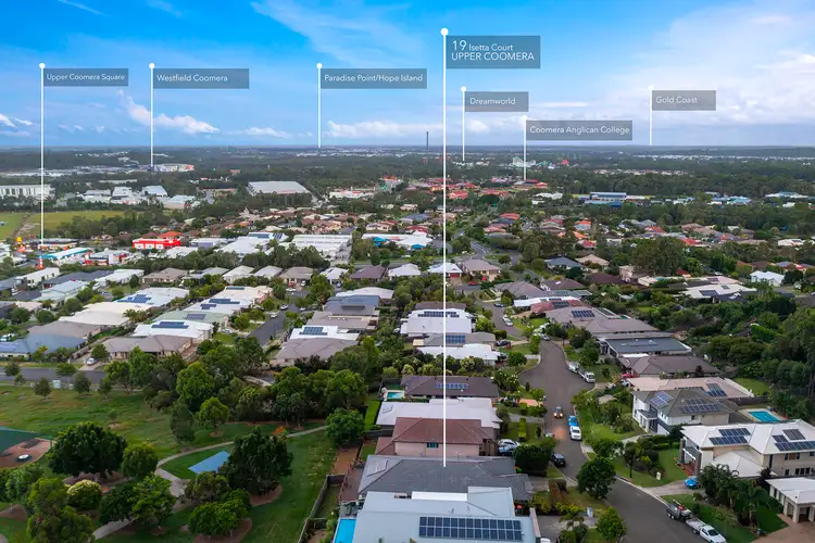 Second view of Homely house listing, 19 Isetta Court, Upper Coomera QLD 4209