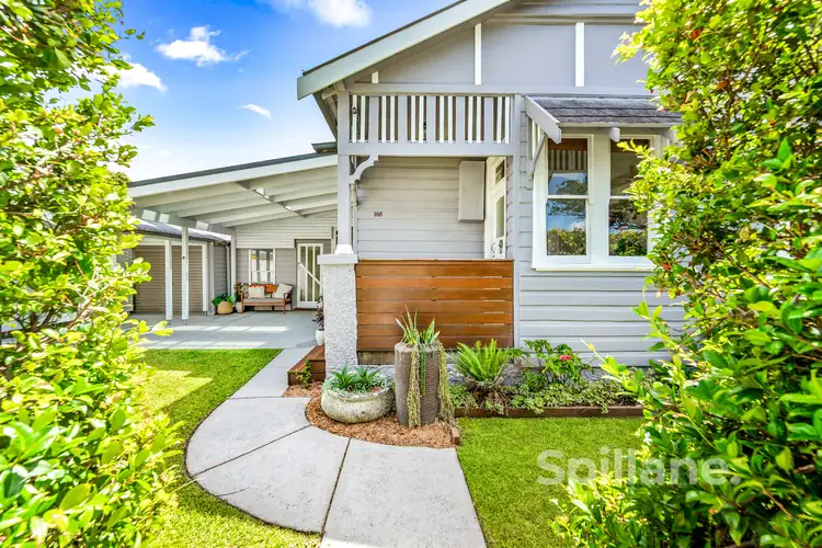 Main view of Homely house listing, 166 Dumaresq Street, Hamilton NSW 2303
