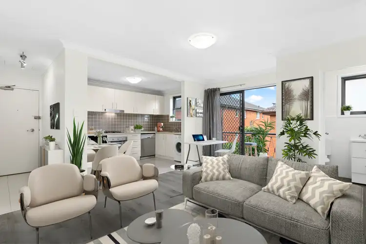 Second view of Homely apartment listing, 12/6 Brittain Crescent, Hillsdale NSW 2036