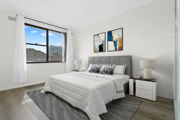 Third view of Homely apartment listing, 12/6 Brittain Crescent, Hillsdale NSW 2036