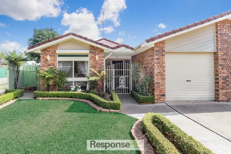 Main view of Homely semi-detached listing, 15a Doherty Street, Quakers Hill NSW 2763