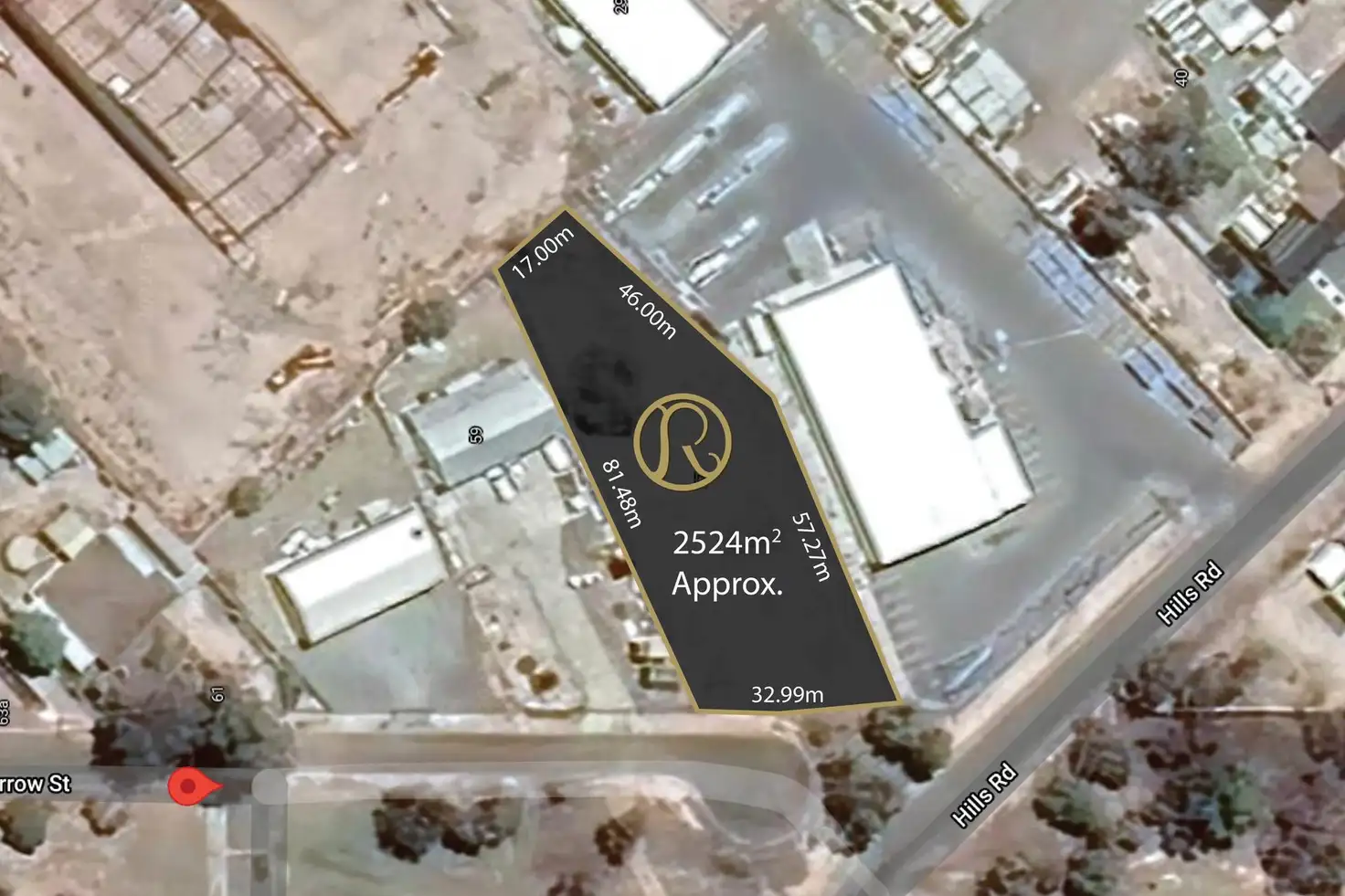 Main view of Homely land listing, 1 Nancarrow Street, North Moonta SA 5558