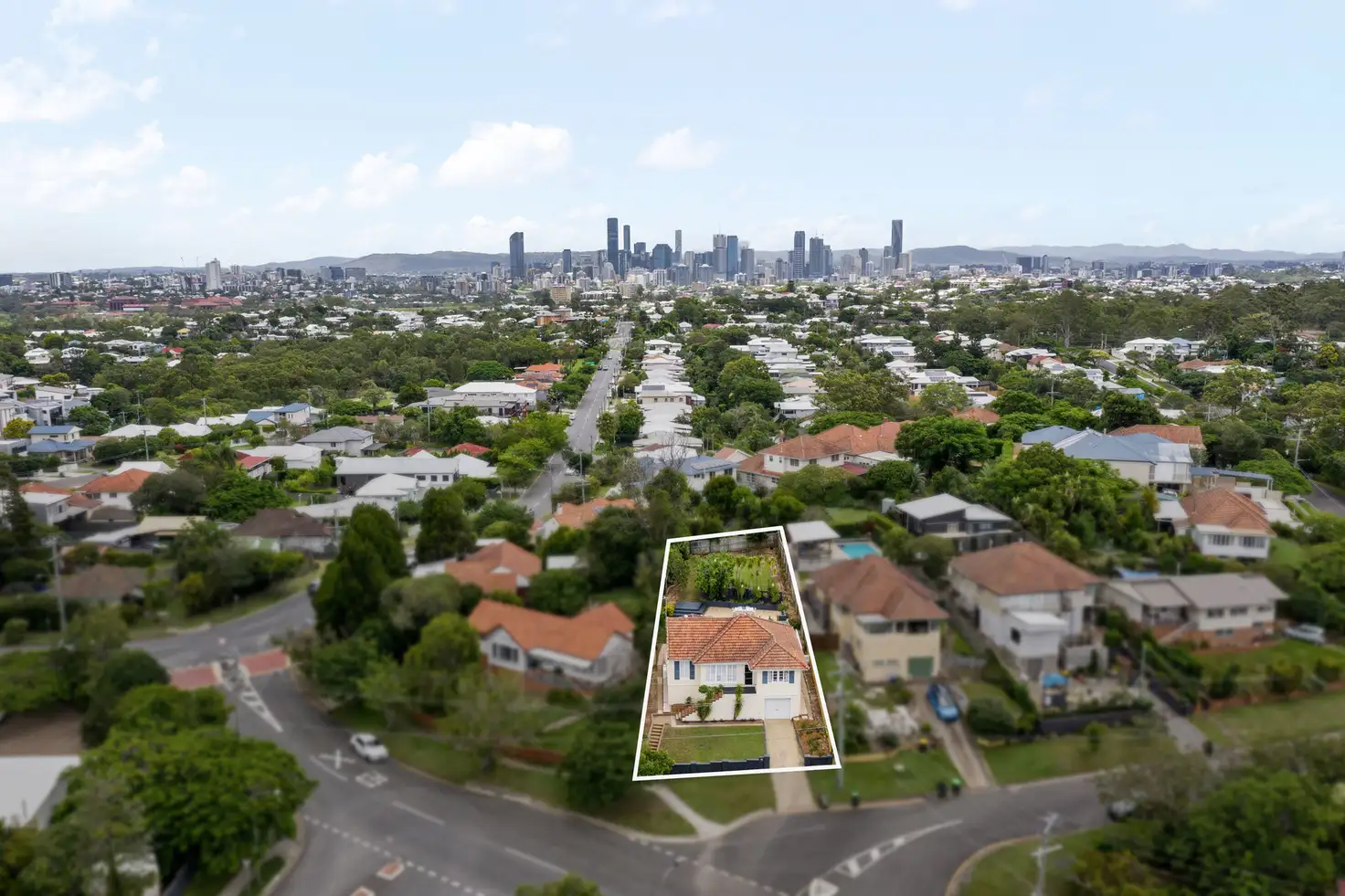 Main view of Homely house listing, 57 Paramount Terrace, Seven Hills QLD 4170