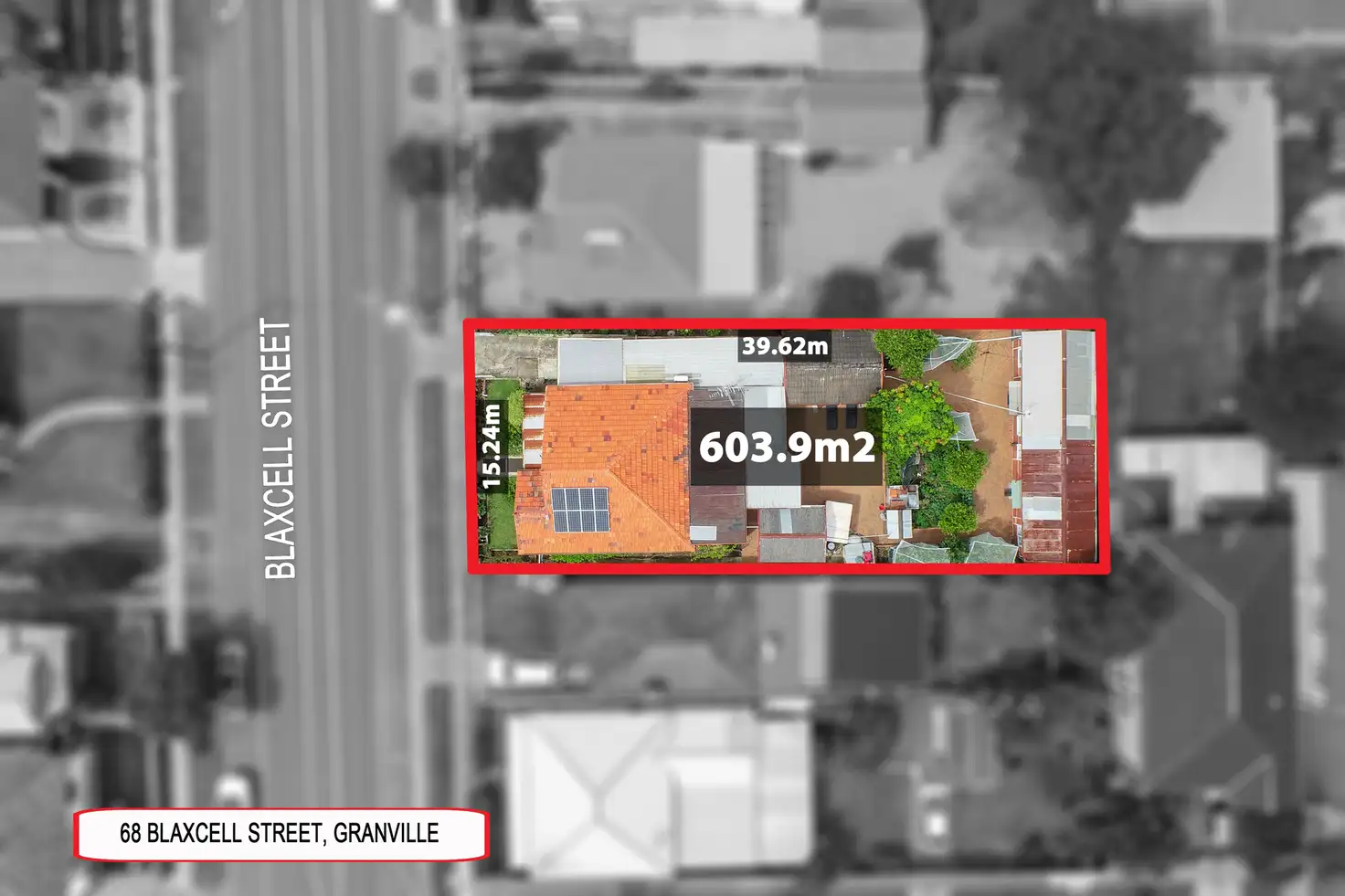 Main view of Homely house listing, 68 Blaxcell Street, Granville NSW 2142