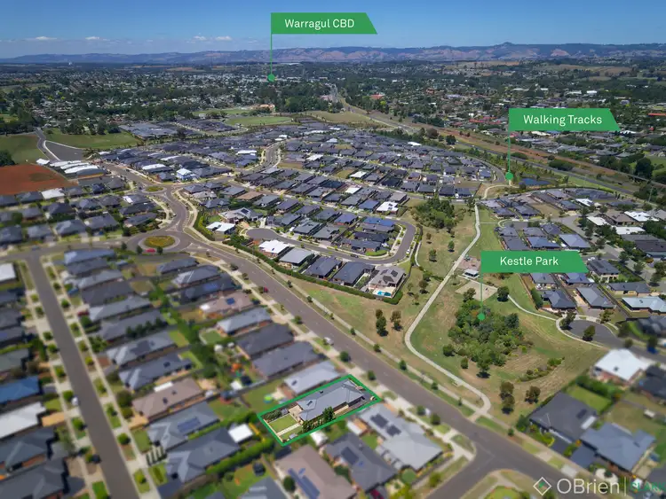 Second view of Homely house listing, 21 Crole Drive, Warragul VIC 3820