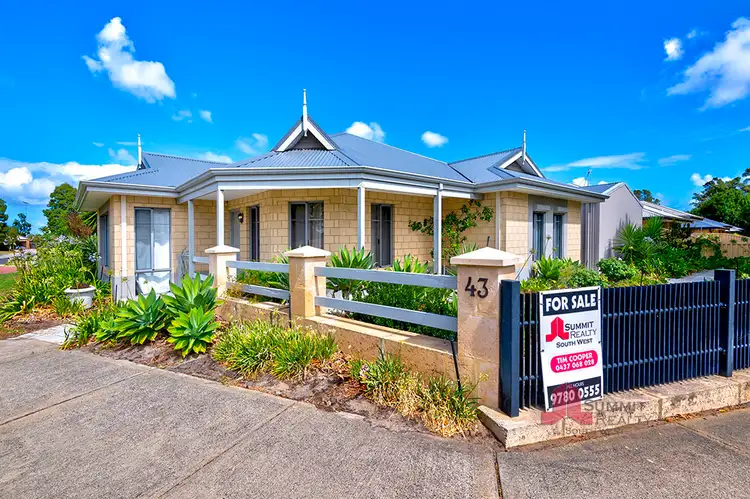 Main view of Homely house listing, 43 Kingston Drive, Australind WA 6233