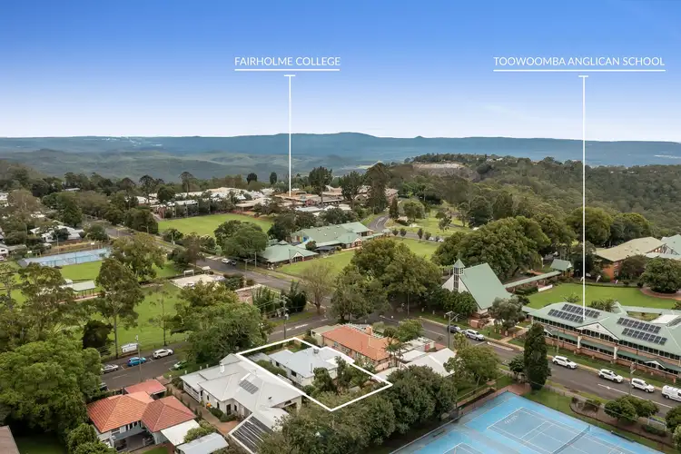 Second view of Homely house listing, 8 Campbell Street, East Toowoomba QLD 4350