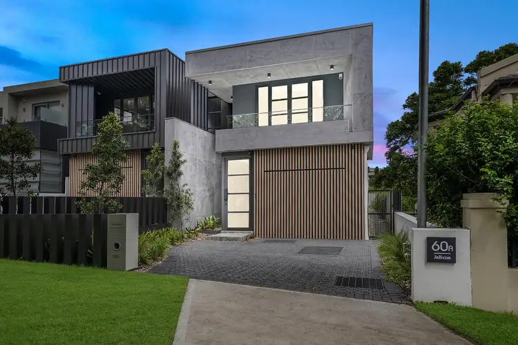 Main view of Homely semi-detached listing, 60a Jellicoe Street, Hurstville Grove NSW 2220