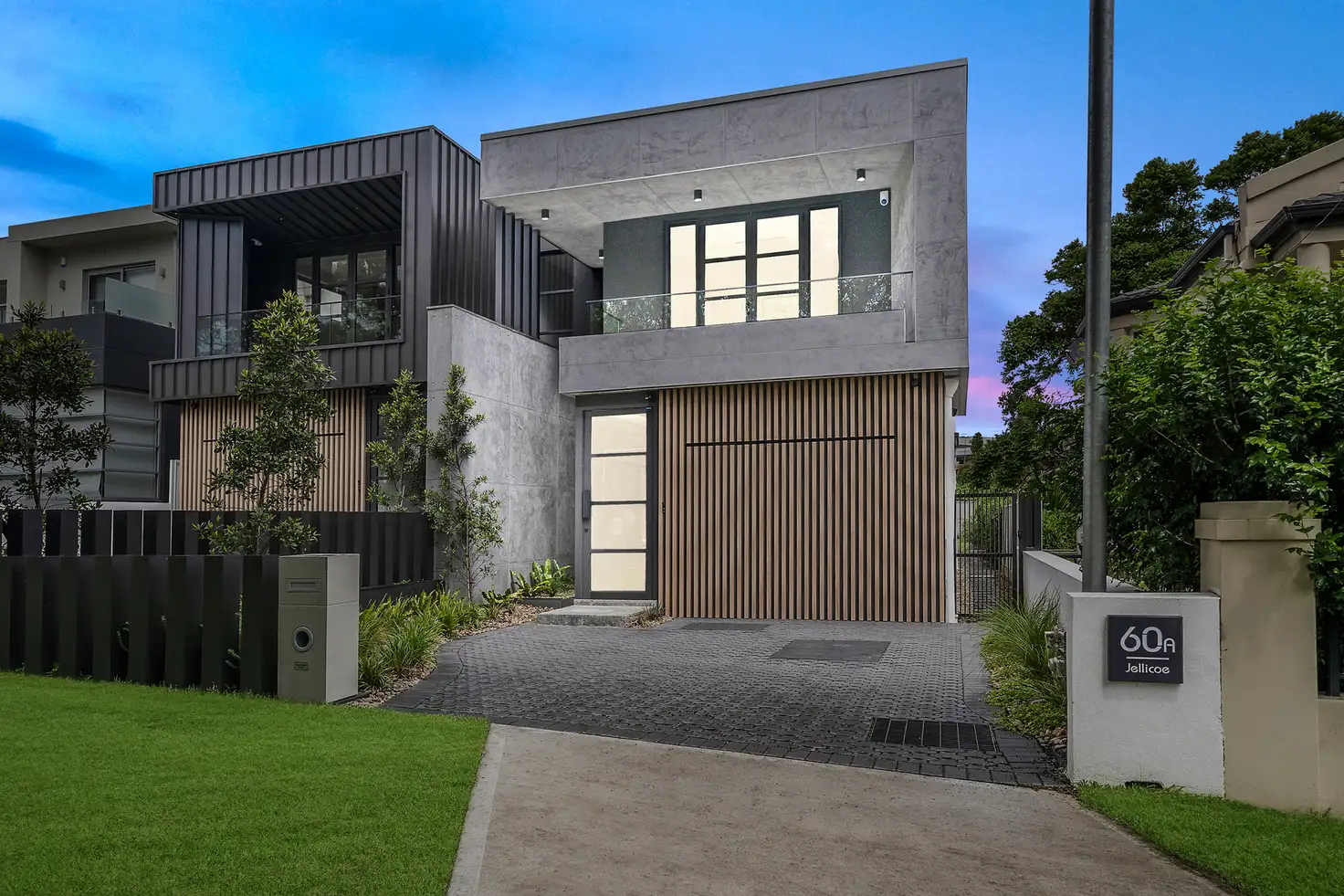 Main view of Homely semi-detached listing, 60a Jellicoe Street, Hurstville Grove NSW 2220