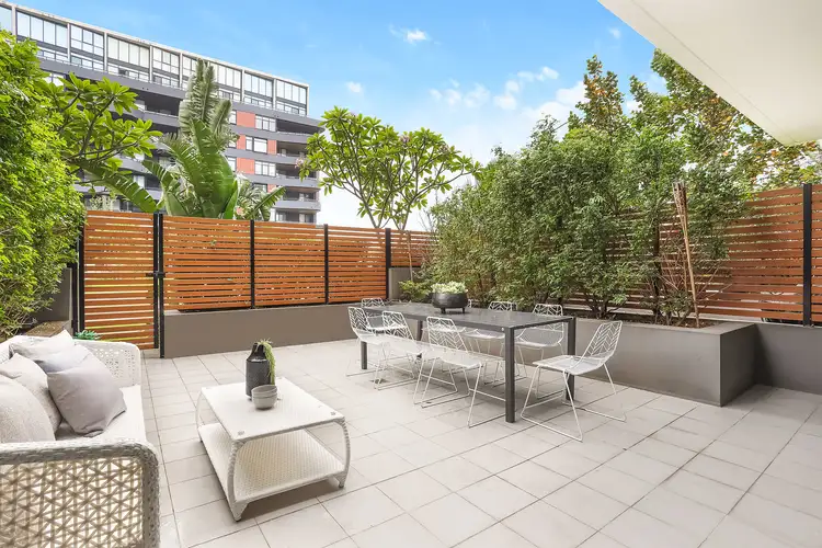 Main view of Homely apartment listing, 105/55 Hill Road, Wentworth Point NSW 2127
