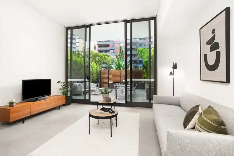 Second view of Homely apartment listing, 105/55 Hill Road, Wentworth Point NSW 2127