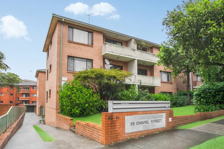 Main view of Homely apartment listing, 15/59 Chapel Street, Rockdale NSW 2216