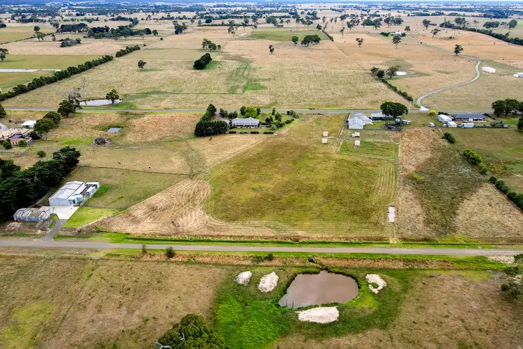 Main view of Homely land listing, 194 Bassetts Lane, Glengarry VIC 3854