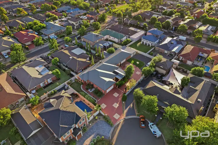 Second view of Homely house listing, 6 Mokoan Close, Caroline Springs VIC 3023