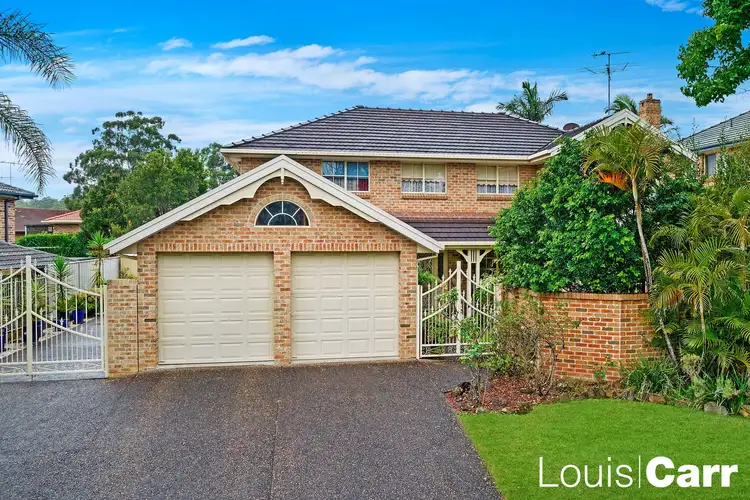 242 Ridgecrop Drive, Castle Hill NSW 2154