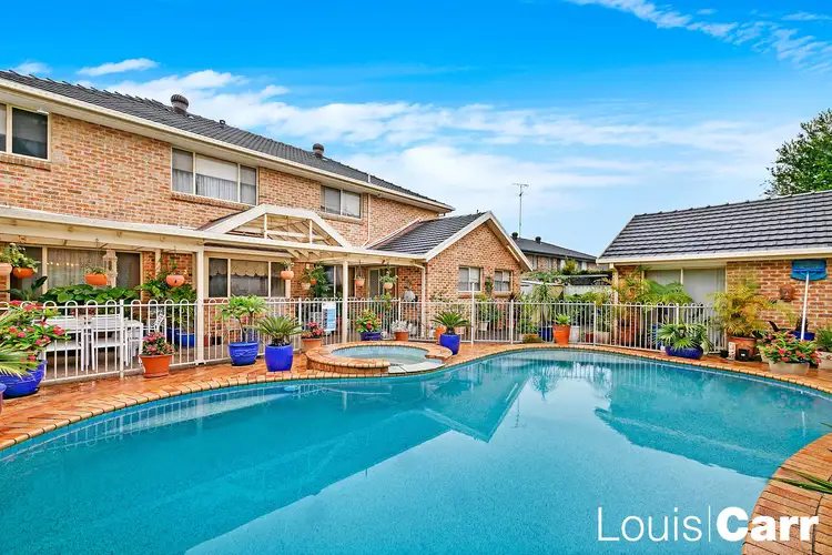 Second view of Homely house listing, 242 Ridgecrop Drive, Castle Hill NSW 2154