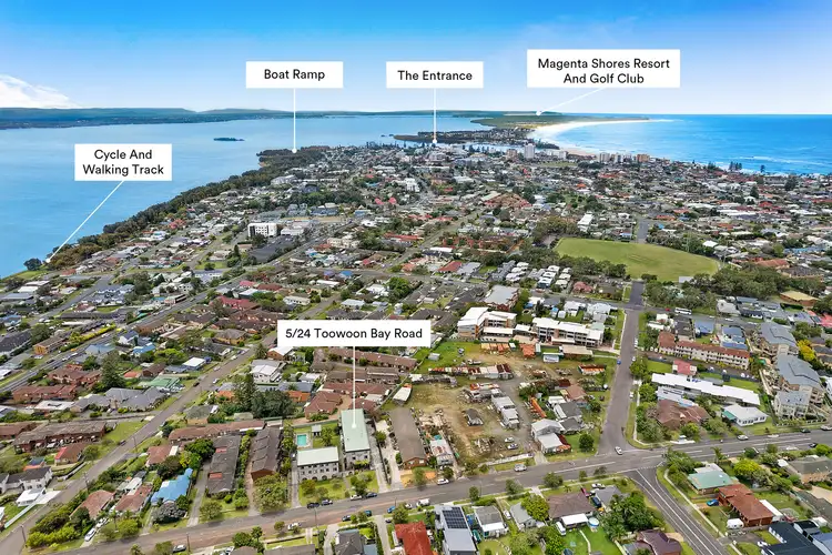 Sixth view of Homely unit listing, 5/26 Toowoon Bay Road, Long Jetty NSW 2261